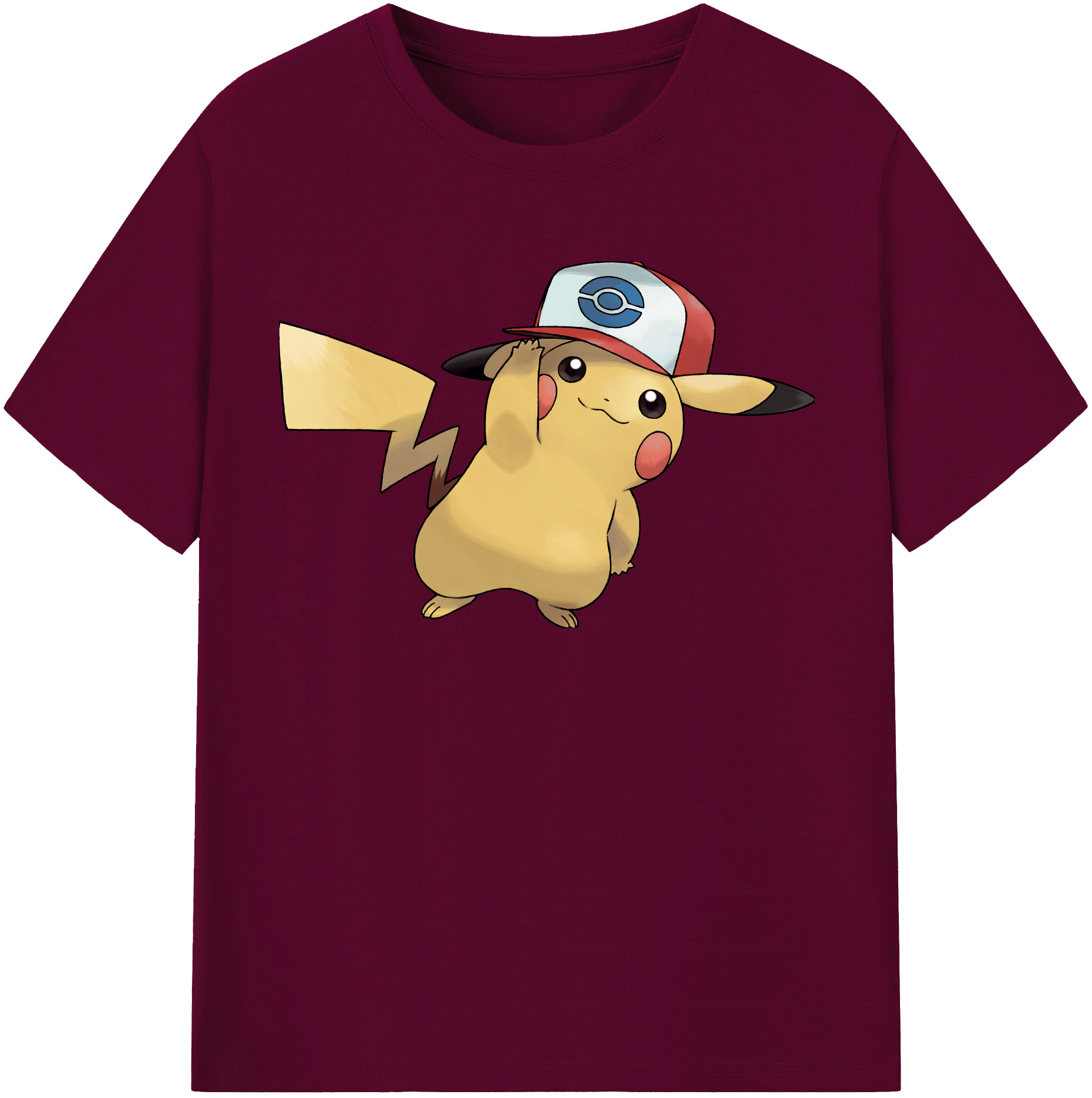 （画像用） ポケットモンスター Pokémon レディースカジュアルプリントTシャツ（綿100％）